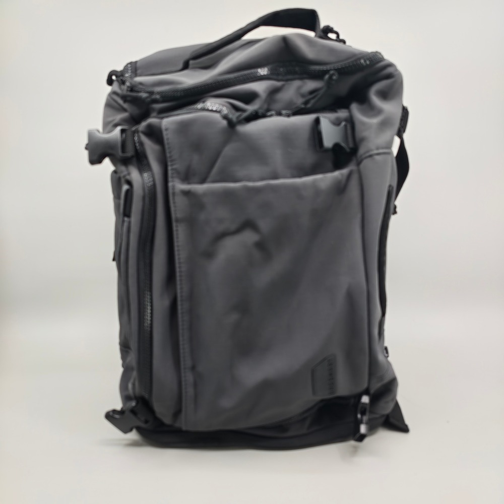 Bagsmart Travel Backpack Grey Carry On Bag with Packing Cubes BM0301094AB001